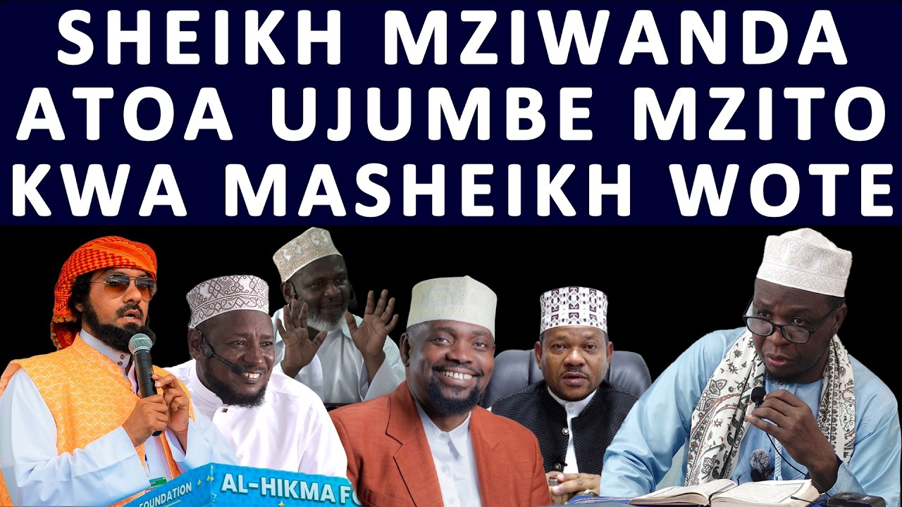 MKIFANYA KAZI YA DINI LAZIMA YATAWAKUTA MSIJE FANYA KAZI YA DINI MKAJUA MKO SALAMA AU MTASALIMIKA