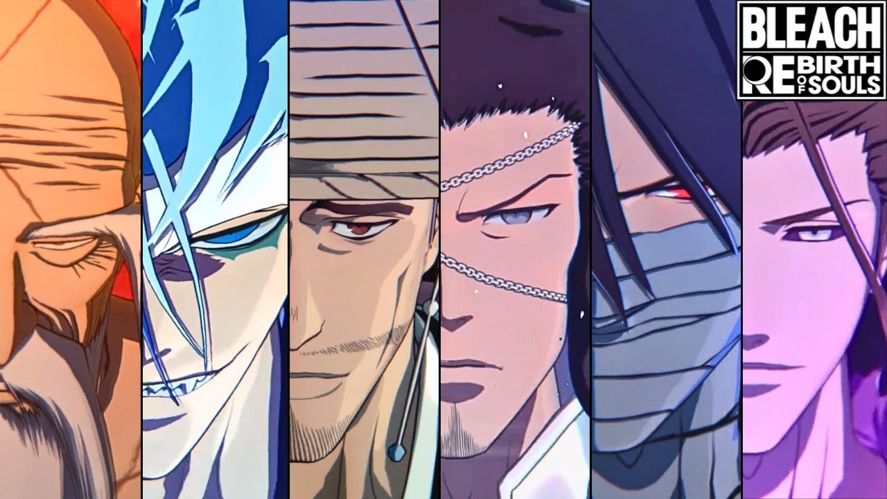 【BLEACH Rebirth of Souls】全キャラ覚醒（始解・卍解・刀剣解放）＆必殺技集【ブリーチ リバース・オブ・ソウルズ】