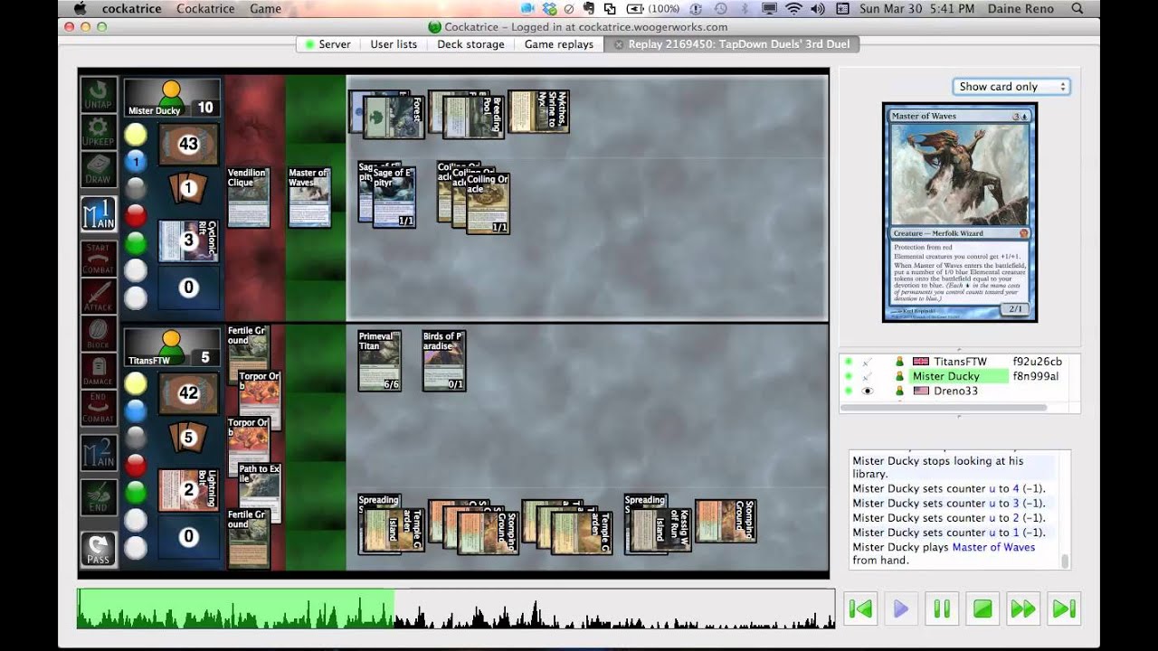 Tapdown Duels - Duel #3: Mid-Range vs. Ramp (Modern)
