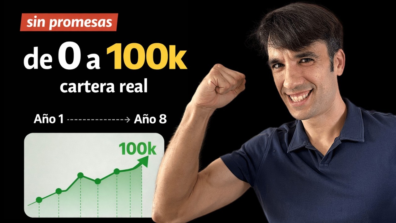¿Qué Pasa Cuando Alcanzas los 100.000€? ¡Te lo cuento! #finanzas #libertadfinanciera #inversiones