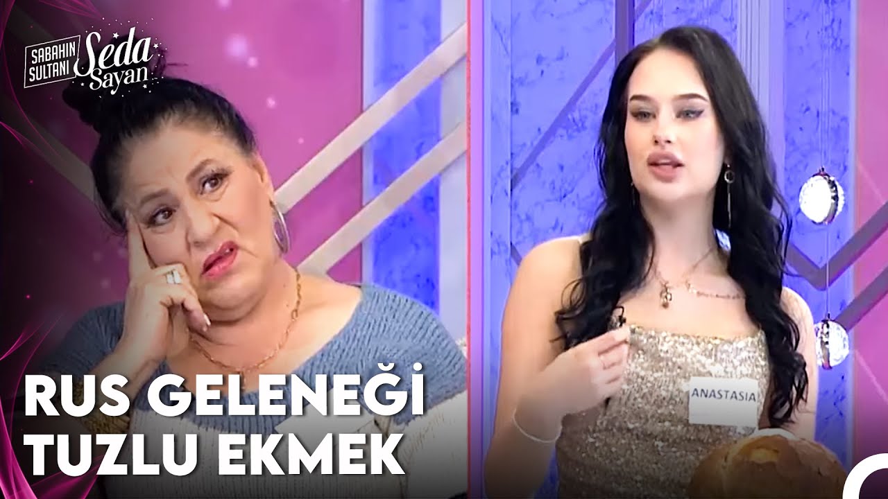 Anastasia'dan, Melek Hanım'a Zeytin Dalı - Sabahın Sultanı Seda Sayan 503. Bölüm
