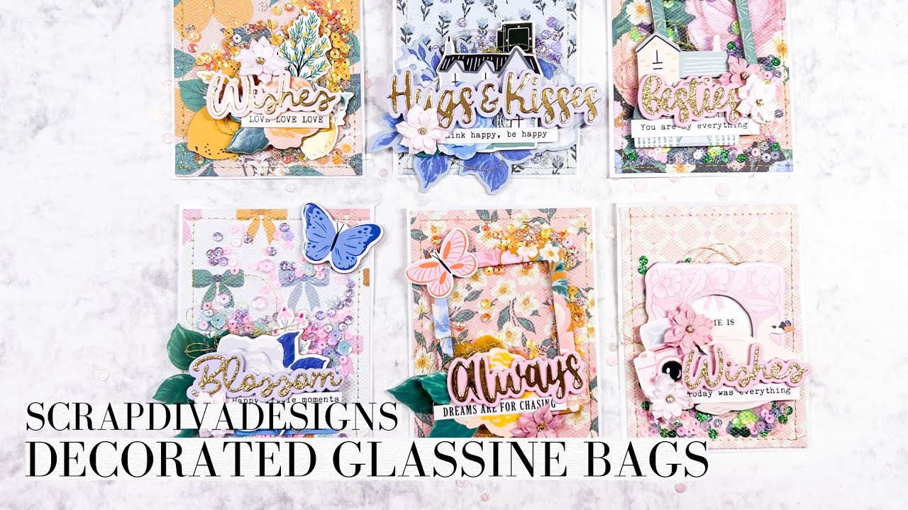 Decorated Glassine Bags 