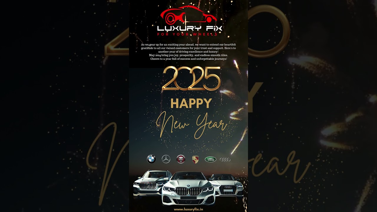 Happy New Year- Luxury Fix  #luxuryfix