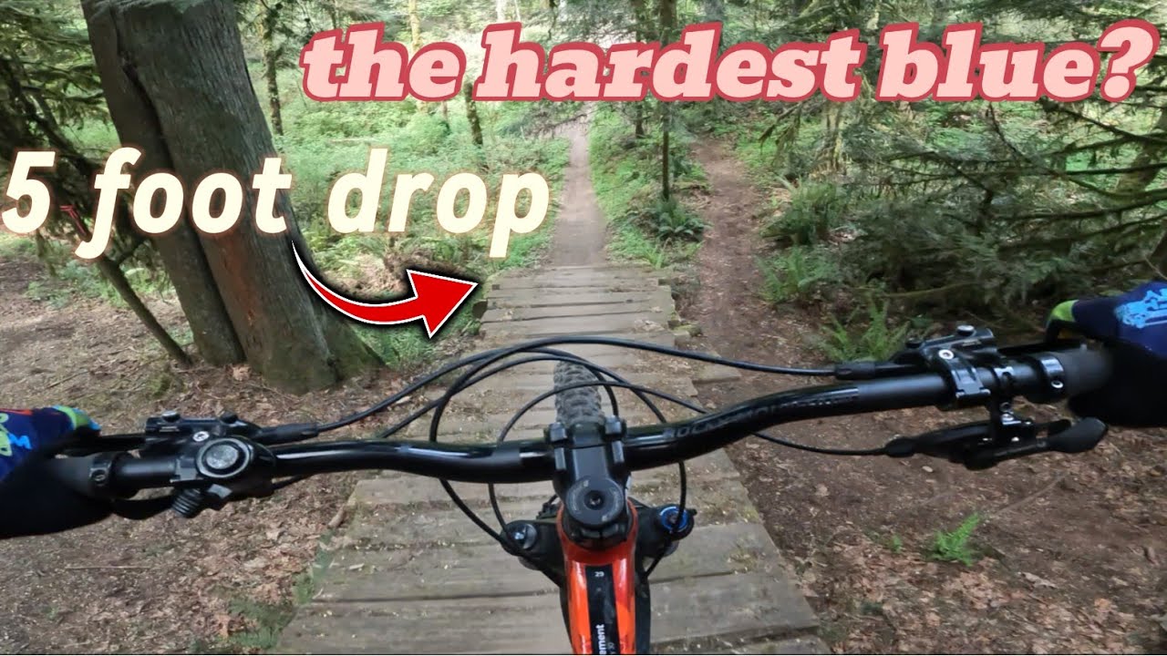 Ryan's eternal flow, Duthie hill bike park, the hardest blue in the world?