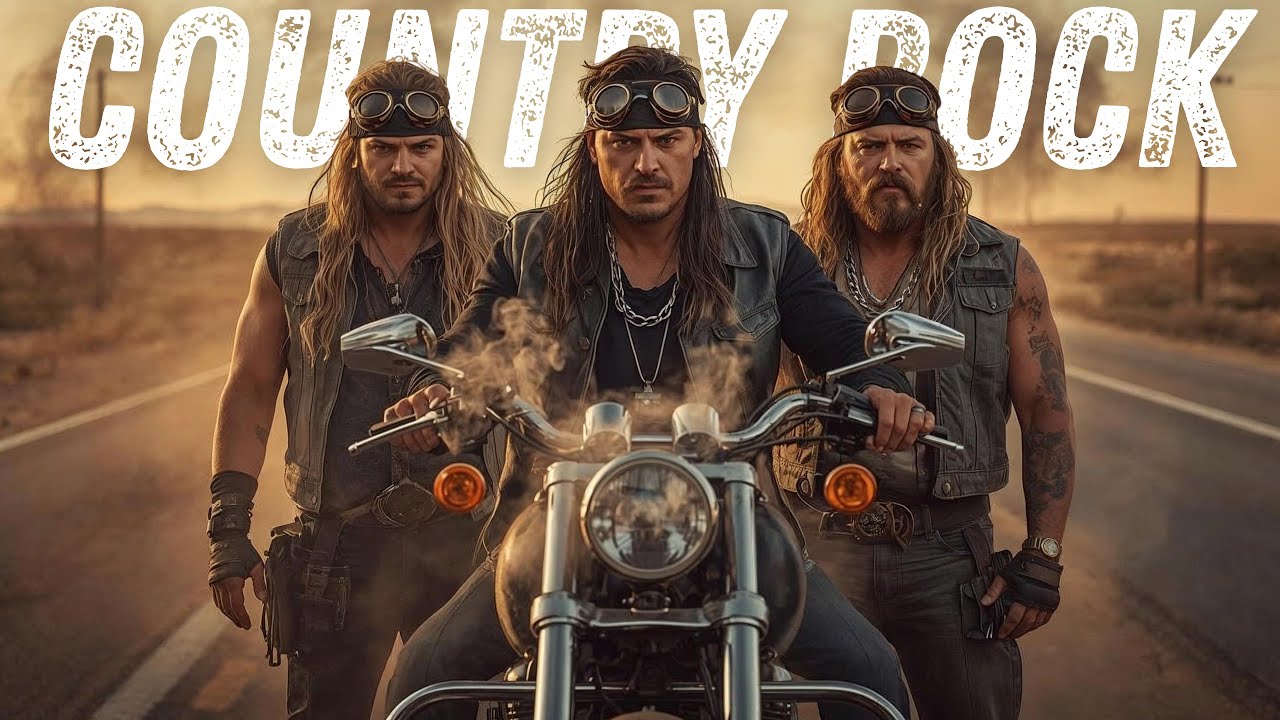 Best Outlaw Country Rock 2026 | Southern Biker Songs with Pure Rock & Heavy Guitar Riffs