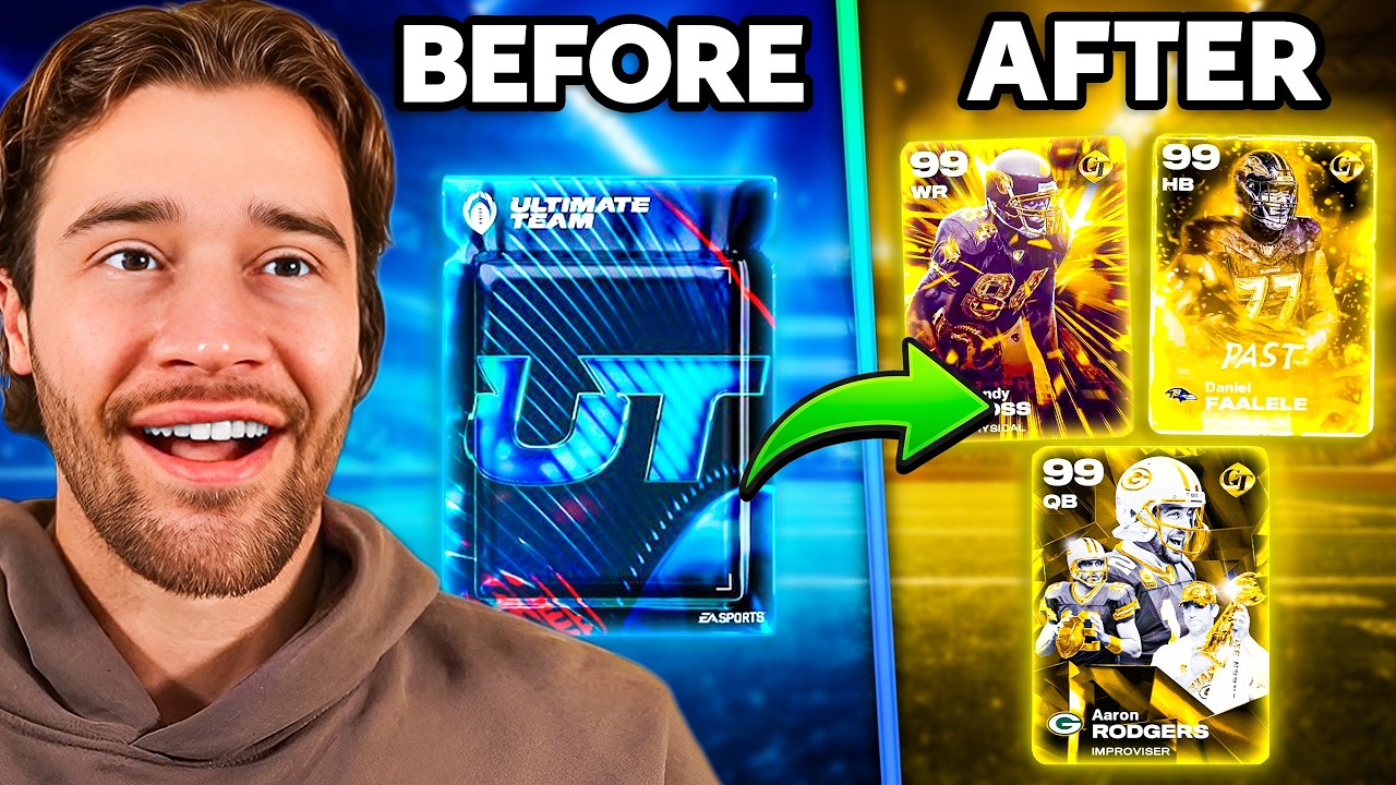 This Pack PRINTS GOLDEN TICKETS in Madden 26&hellip;