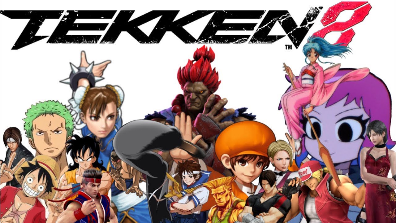 TEKKEN 8 CUSTOMIZATION IDEAS 1