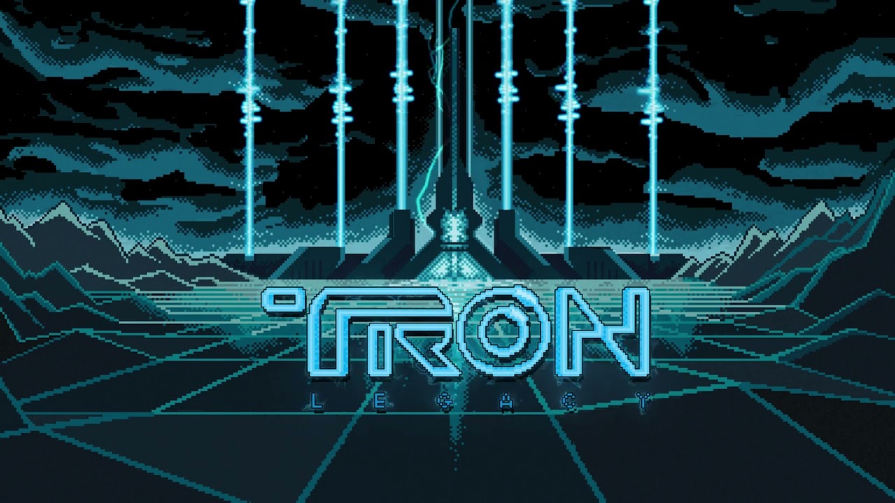 Daft Punk - End Of Line (TEAM BANZAI Remix) - TRON Legacy - Retro 4K Visualizer