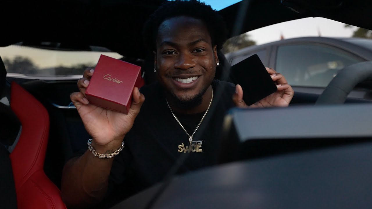 I GOT CRANON A CUSTOM CHAIN ! 💍💎 | overdue haircut | being a dog dad | & more car parts |