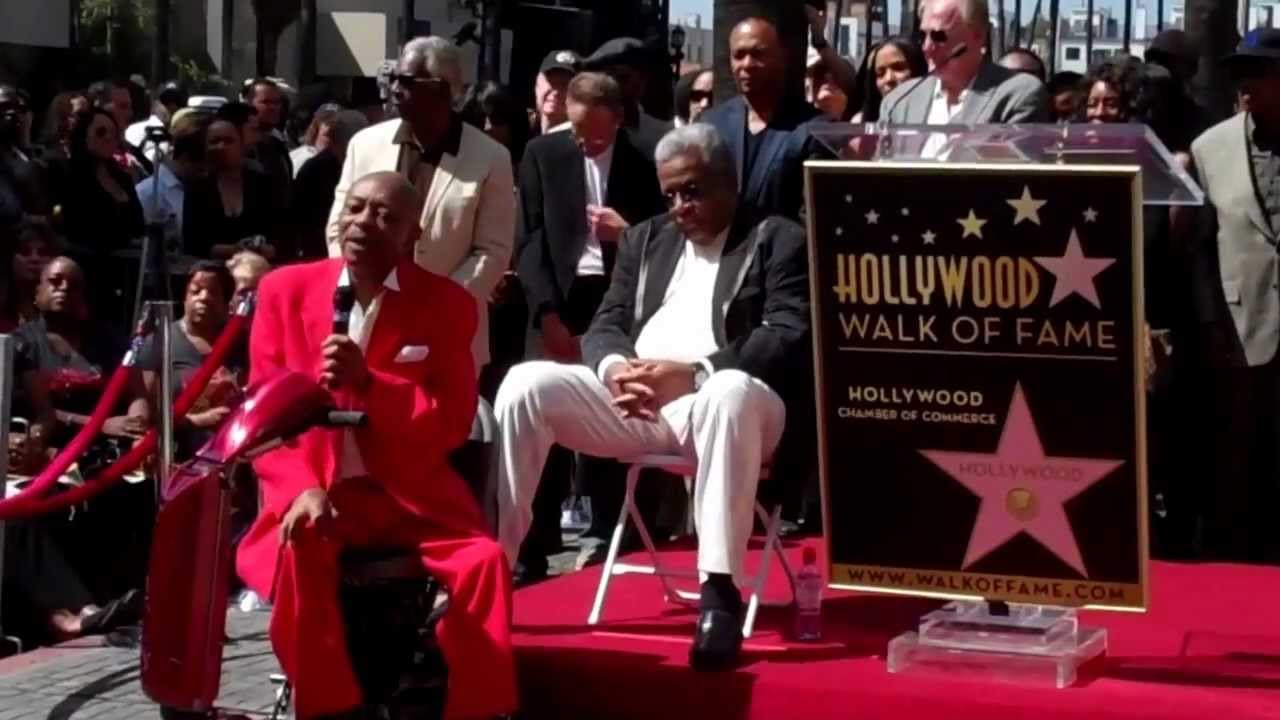 The Funk Brothers honored on Hollywood Walk of Fame