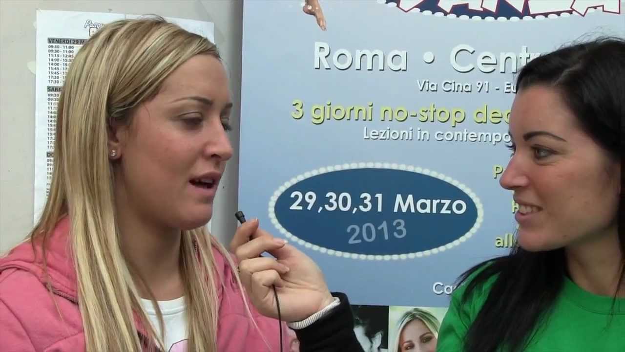 PASQUA IN DANZA 2013 - Intervista a GRAZIA BOCCANERA