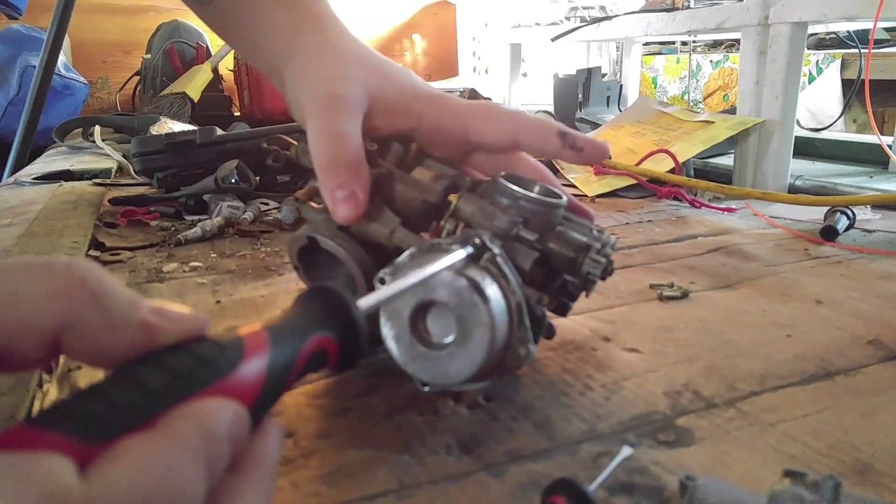 98 honda Shadow 1100  carburetor jet kit pt.1