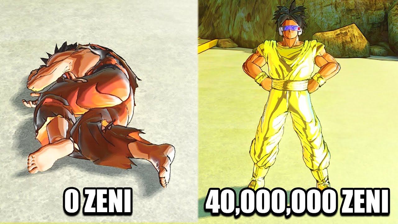 FASTEST WAY TO GET ZENI FOR QQ BANG ITEMS | XENOVERSE 2