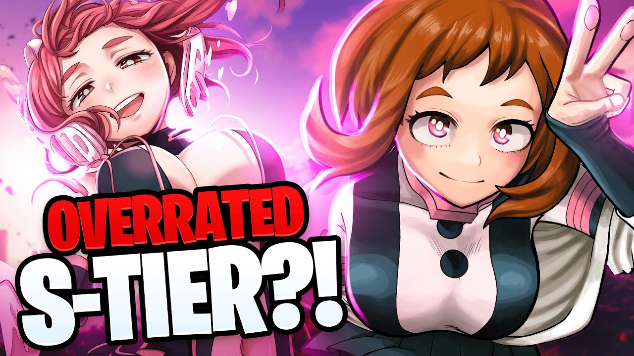 The Most OVERRATED Character In My Hero Ultra Rumble!?