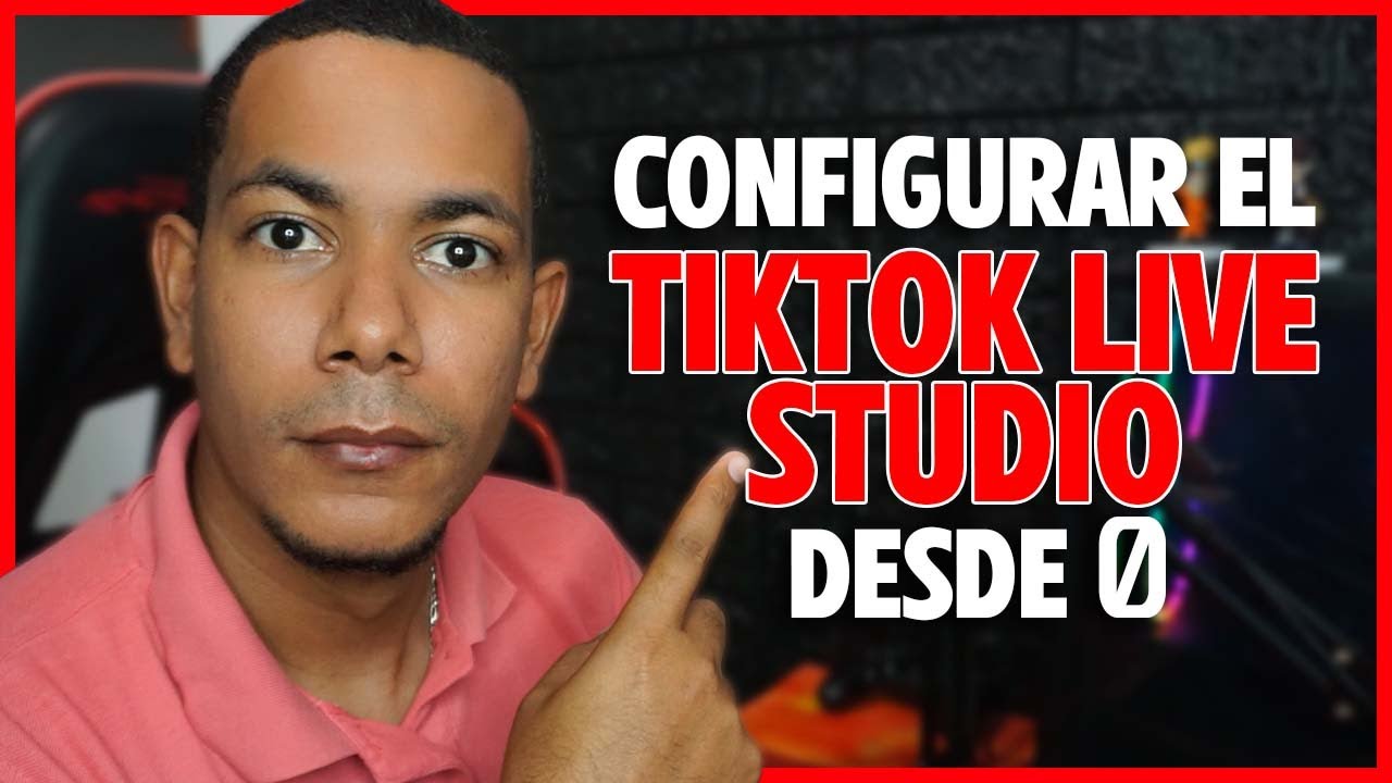 Como transmitir en tiktok desde la computadora