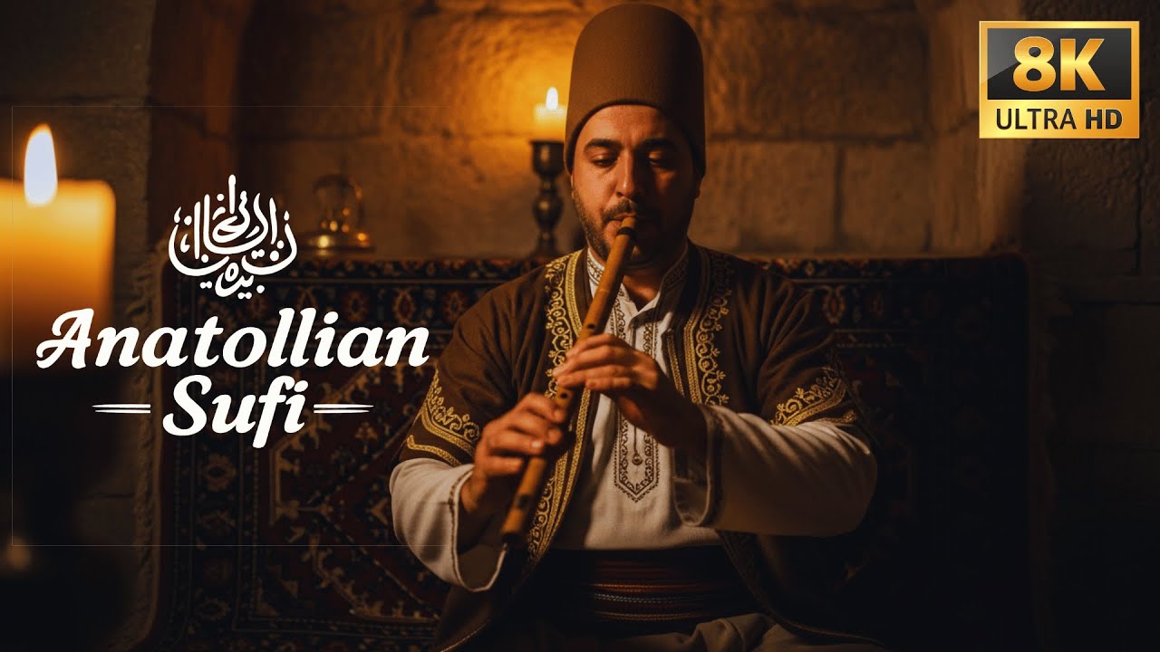 Just 5 Minutes to Listen, Feel the Healing – Rumi's Sufi Sounds from Anatolia - Stress Relief