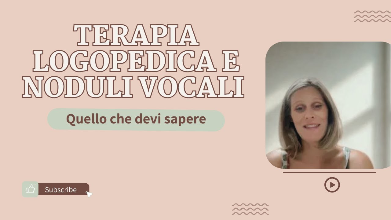 Noduli alle corde vocali, spiegati in modo semplice ma non banale!
