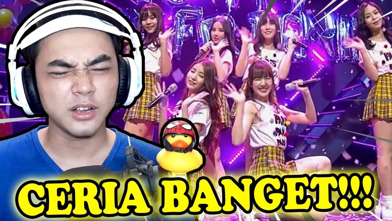 CERIA BANGET!!!  - Gfriend - To My Boyfriend (cover) Reaction - Indonesia