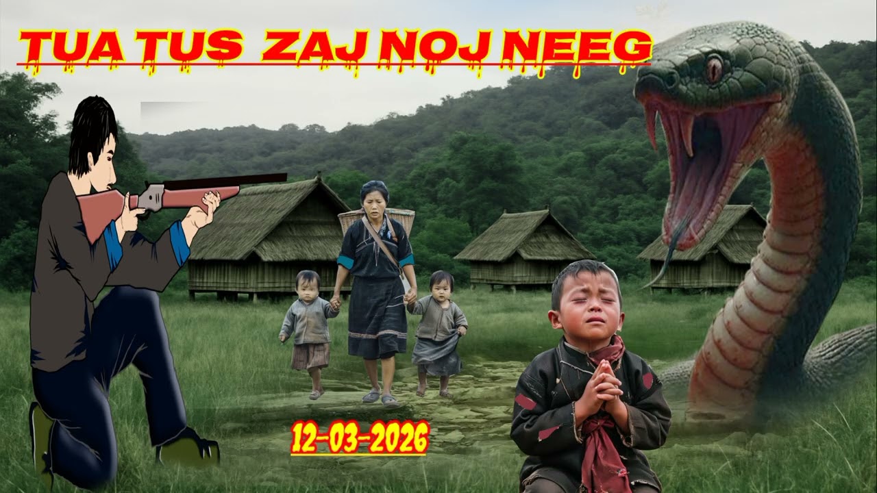 Yeeb Pov Tua Tu Zaj Noj Neeg...12/03/2026.