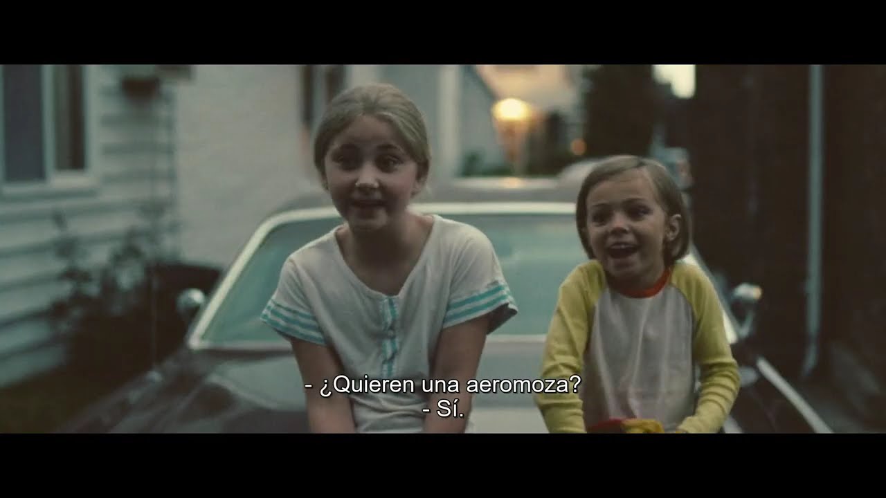 trainwreck  | opening scene