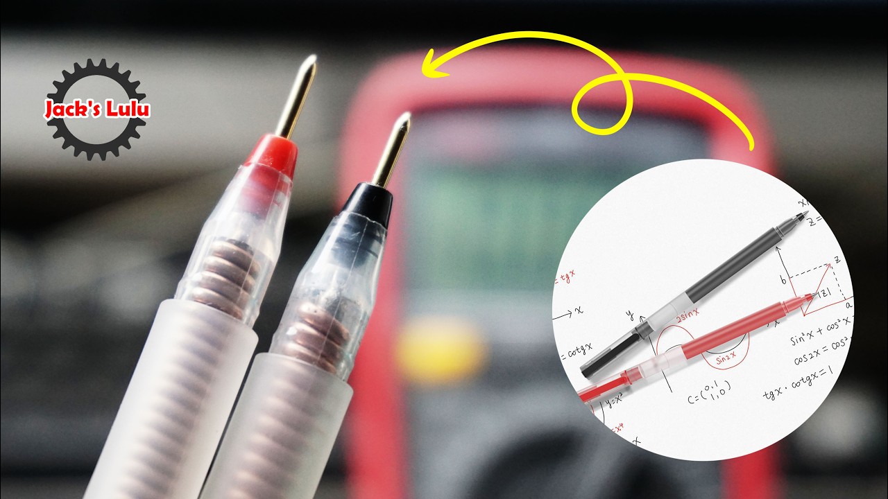 DIY Golden Multimeter Probes