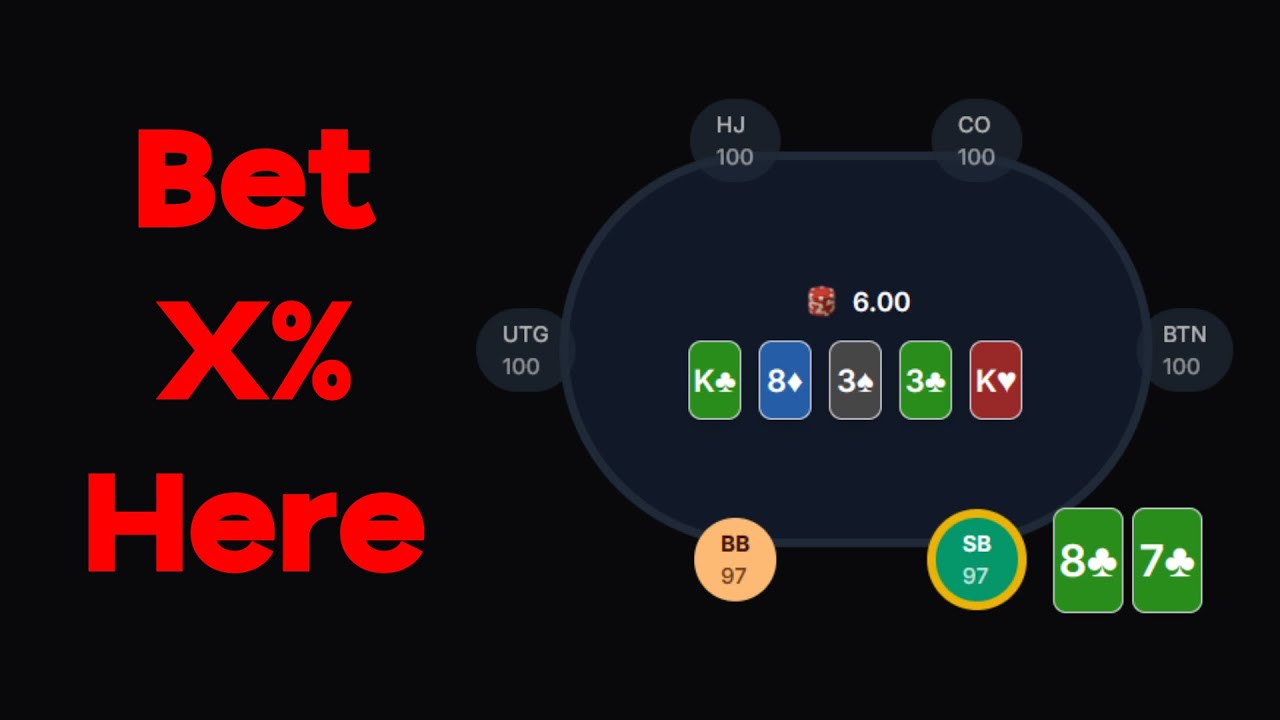 Low Stakes Tip for a Common Poker Spot