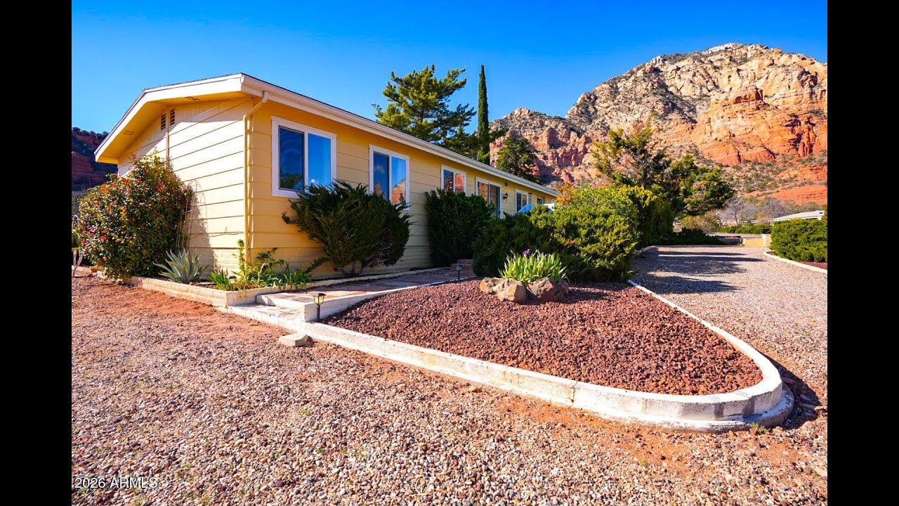 Tour video of listing at 855 ANDANTE Drive, Sedona, AZ 86336 - Residential for sale