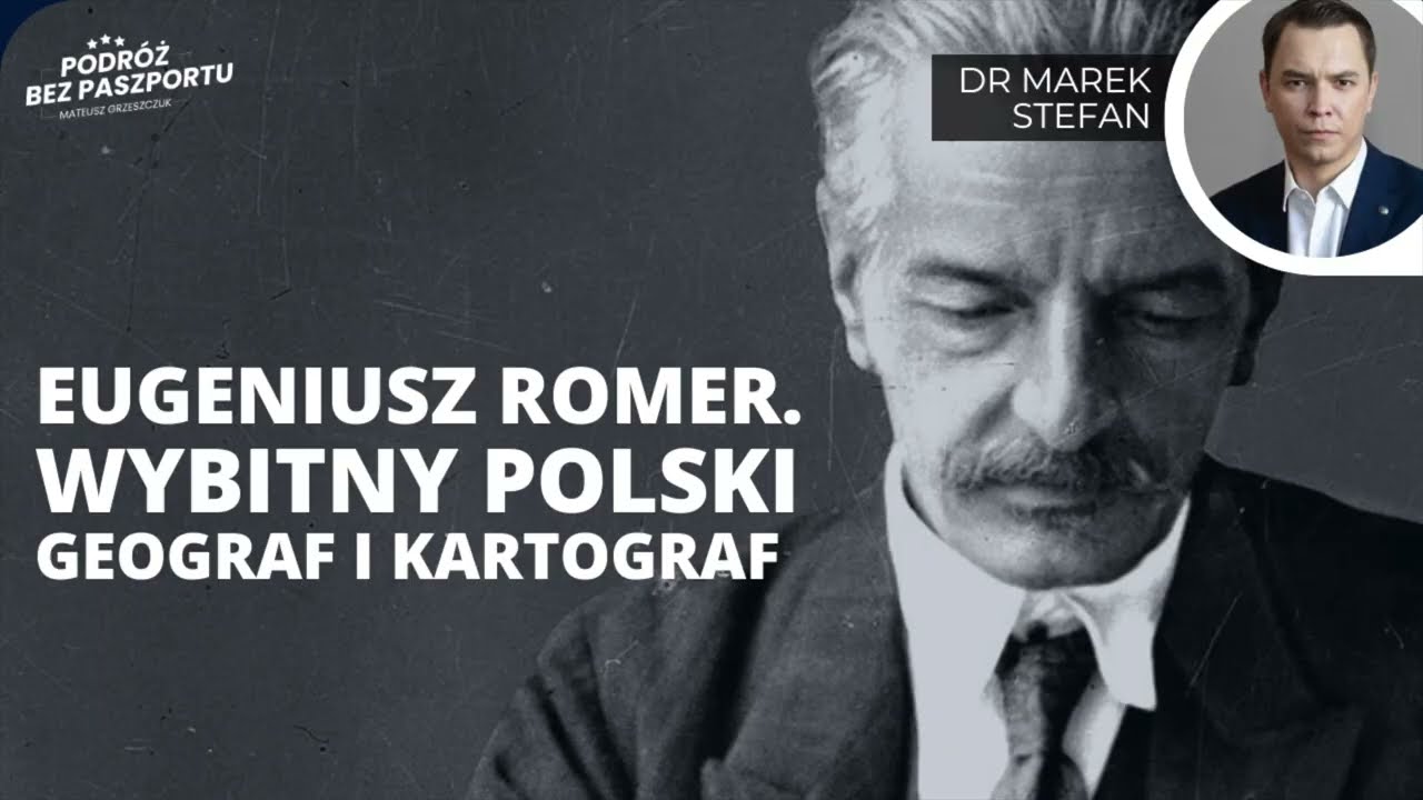 Eugeniusz Romer. To on 