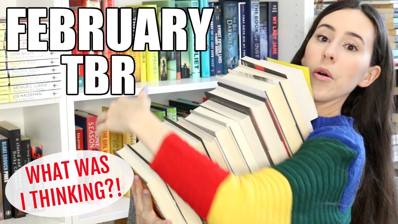 An Unreasonable February TBR 2019 || Books I Want to Read This Month