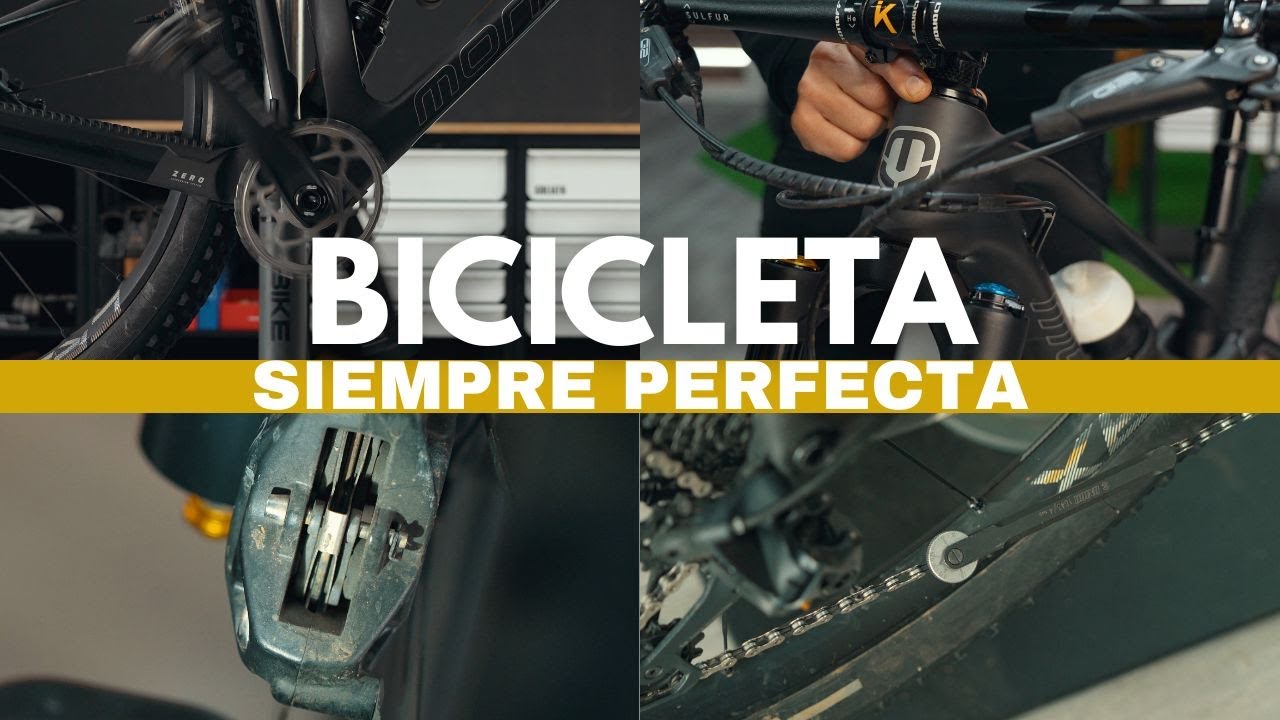 Revisar tu bicicleta FÁCIL