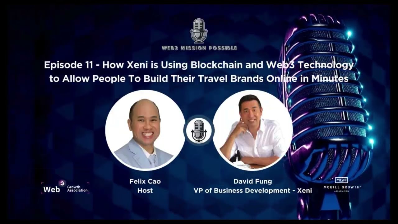 Xeni - Building Travel Brands in Minutes with Blockchain & Web3