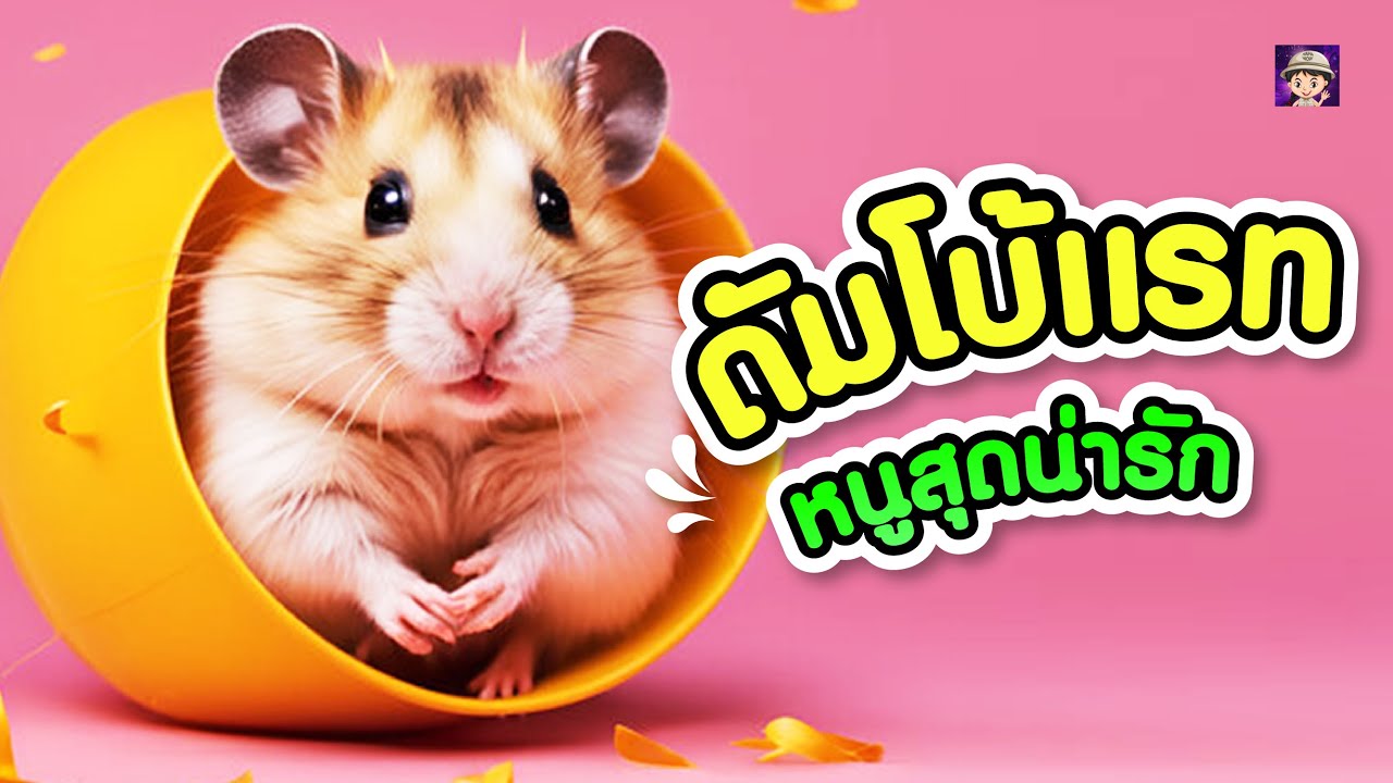 รู้ก่อนเลี้ยง หนูดัมโบ้ เเรท DUMBO RAT🐹  #​rat #เเฮมสเตอร์​ #หนูดัมโบ้