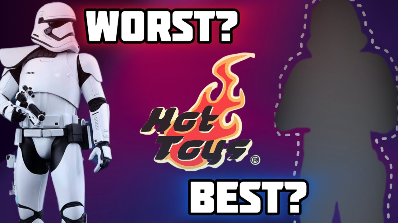 Ranking Every Star Wars Hot Toys Trooper