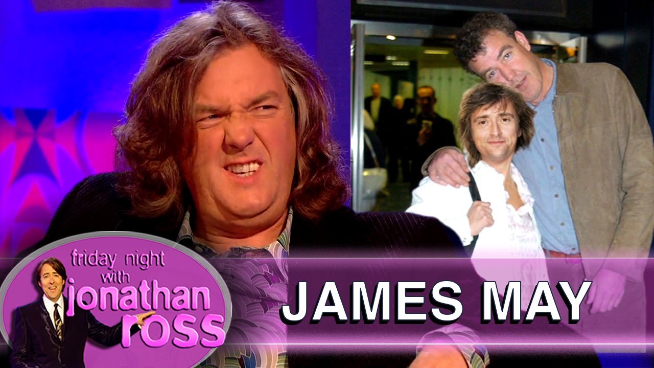 James May On Jeremy Clarkson's Uncivilised Sleeping Habits | Friday Night With Jonathan Ross