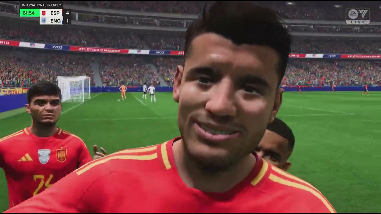 Spain vs England fifa Ps5