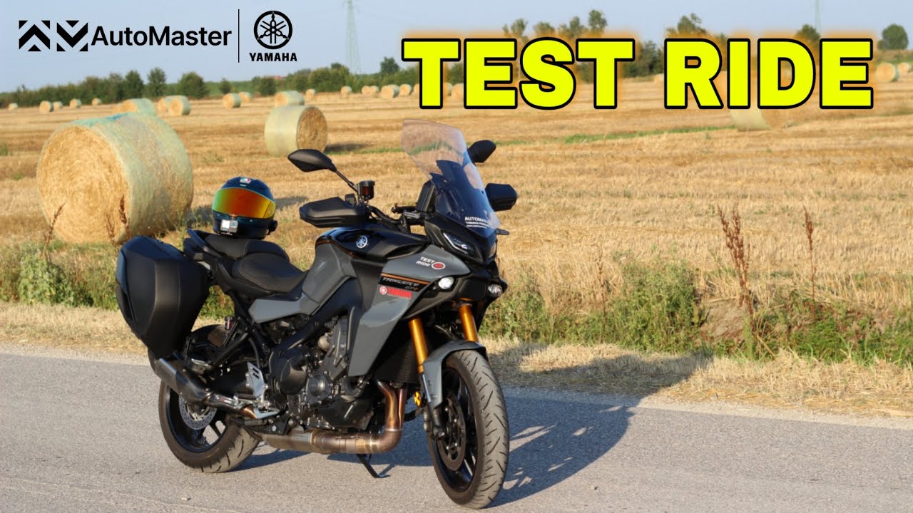 Test ride YAMAHA Tracer 9 GT+ 2024 - Recensione completa dopo 1500 km