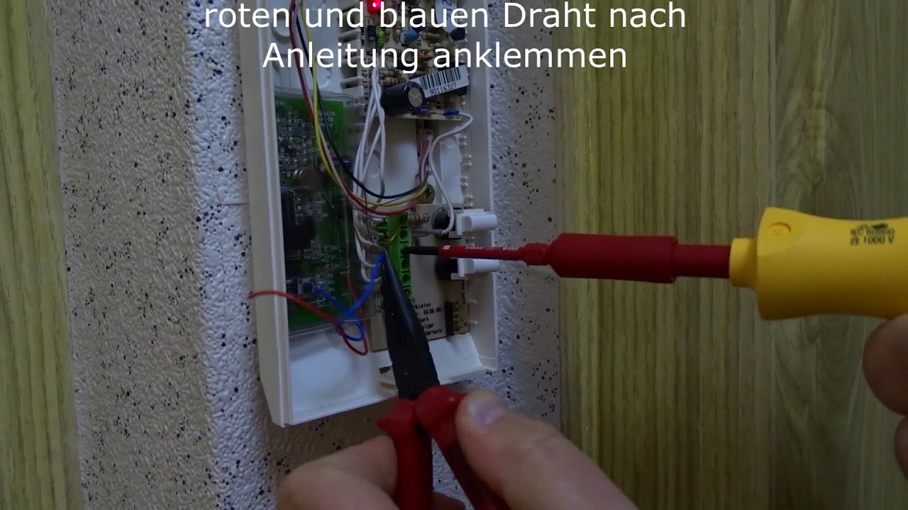 Funkgong einbauen in Ritto 6630 T&uuml;rtelefon