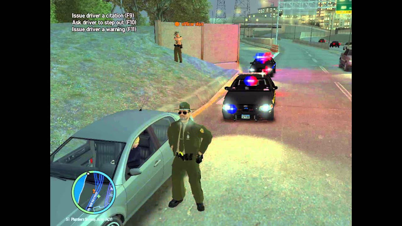 Gta 4 States, #25 Montana State Police
