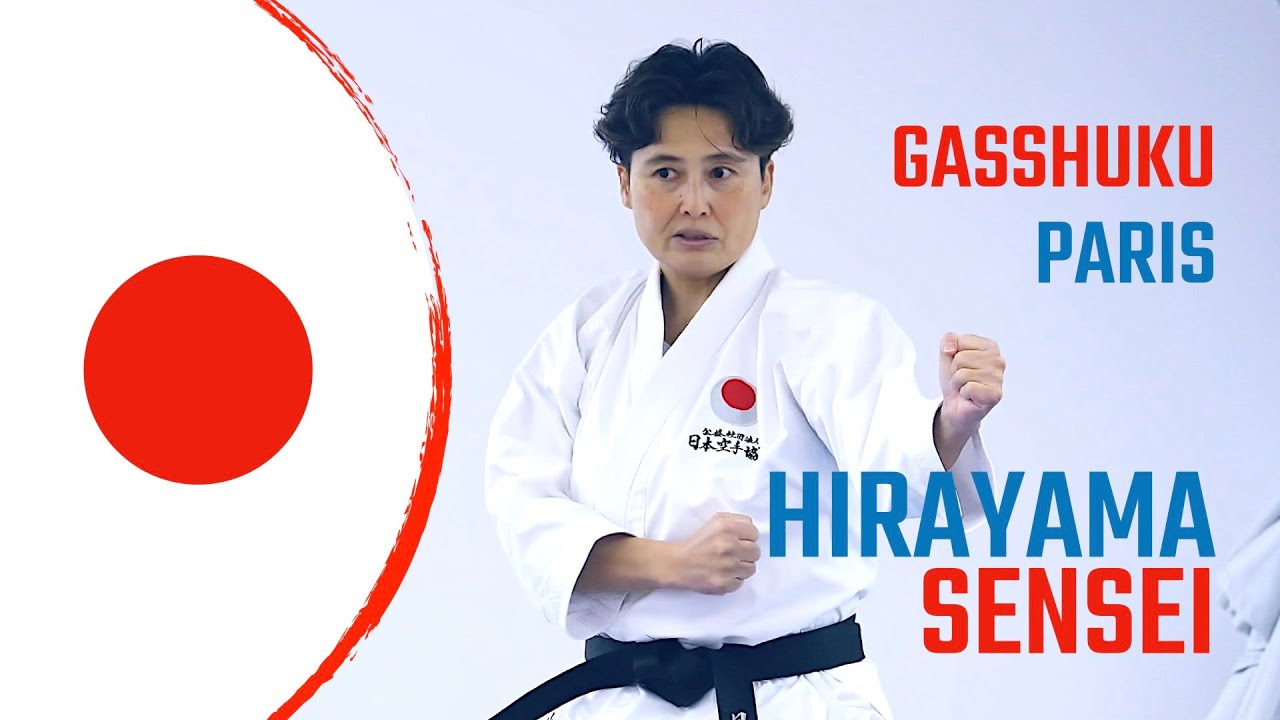 HIRAYAMA SENSEI À PARIS AU DOJO5 DÉCEMBRE 2023 FRANCE