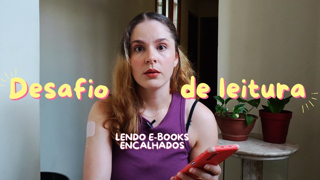 Vou ler todos os meus e-books encalhados em 2026 | Desafio de leitura