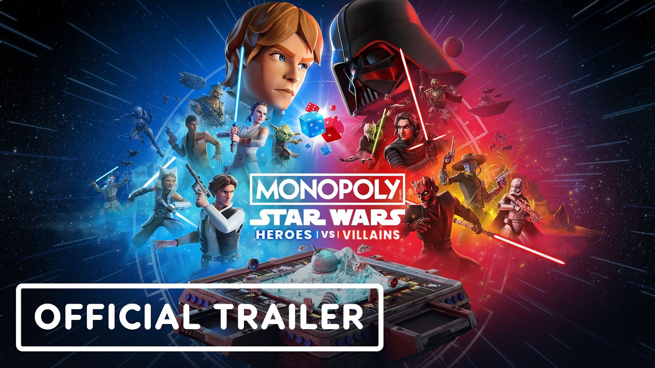 Monopoly: Star Wars Heroes vs. Villains - Official Launch Trailer