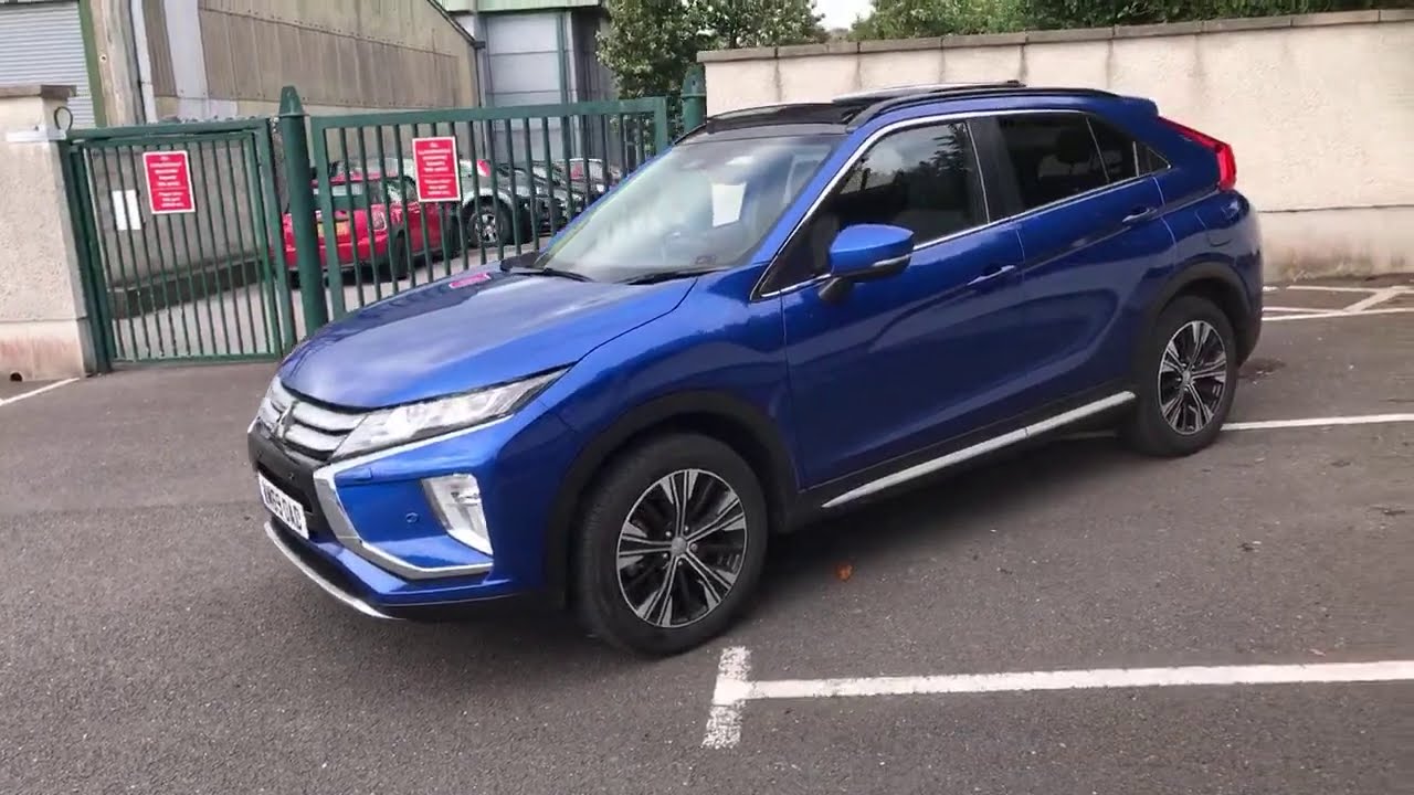 Mitsubishi Eclipse Cross 2020 First Look