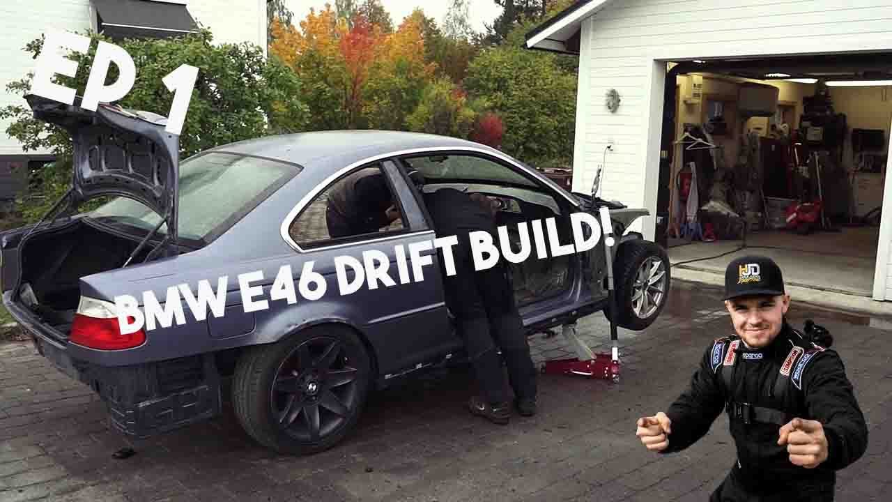 BMW E46 drift build! Ep1