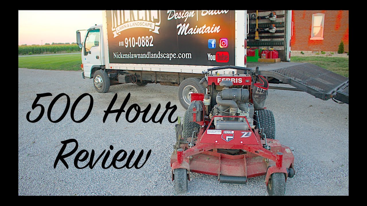 Ferris Z2 500 Hour Review