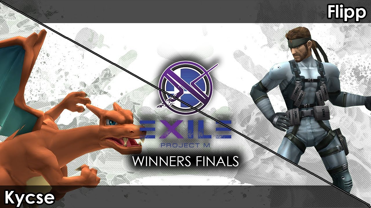 Project M: UG | Flipp (Snake) V GVS | Kycse (Charizard) - Exile 142 SSBPM