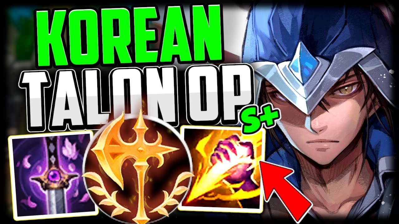 How Koreans Turn TALON into a S+ JUNGLER👌 | Talon Jungle Guide Season 12 - League of Legends
