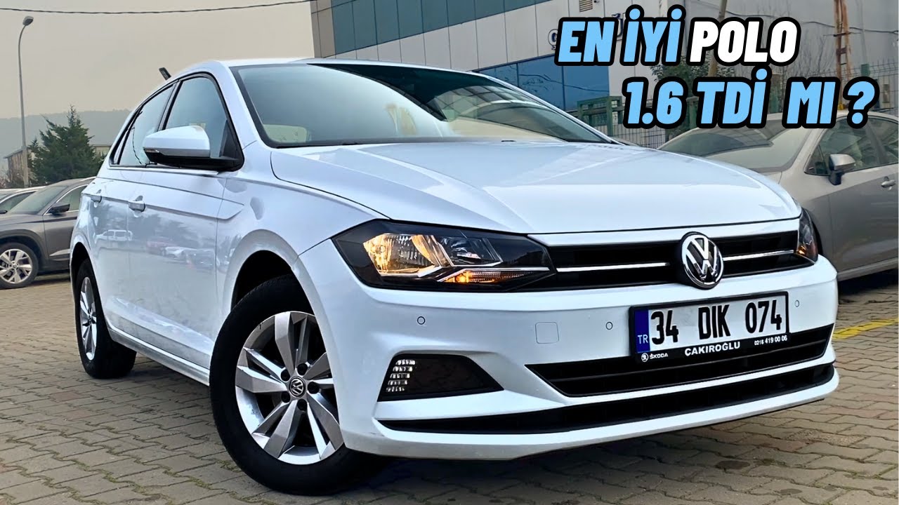 1.6 TDİ MOTOR İLE NASIL? VOLKSWAGEN POLO 1.6 TDİ DSG COMFORTLİNE İNCELEDİK | POV SÜRÜŞ