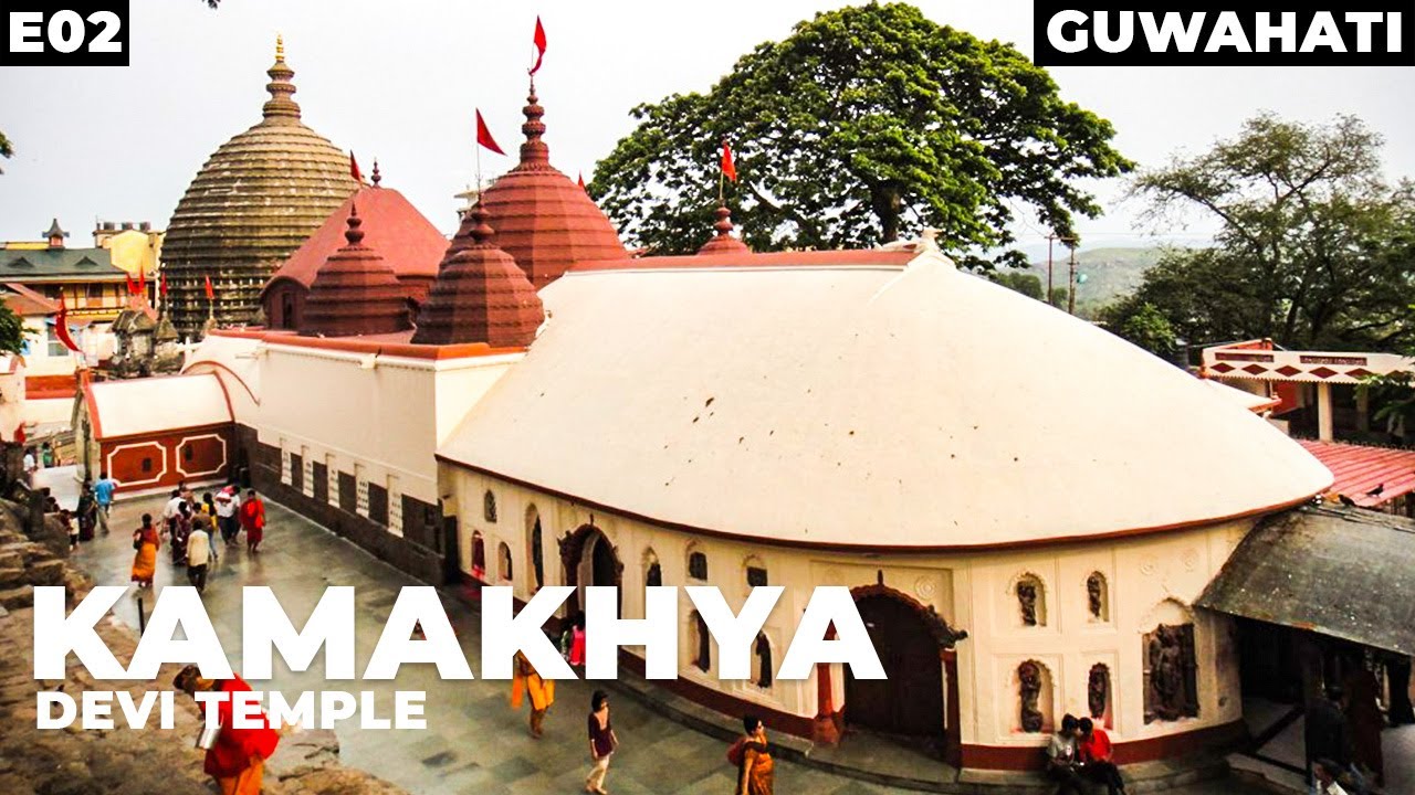 MOST FAMOUS KAMAKHYA DEVI TEMPLE | Umananda temple | Guwahati City | Assam