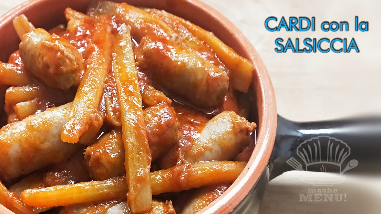 CARDI con la SALSICCIA