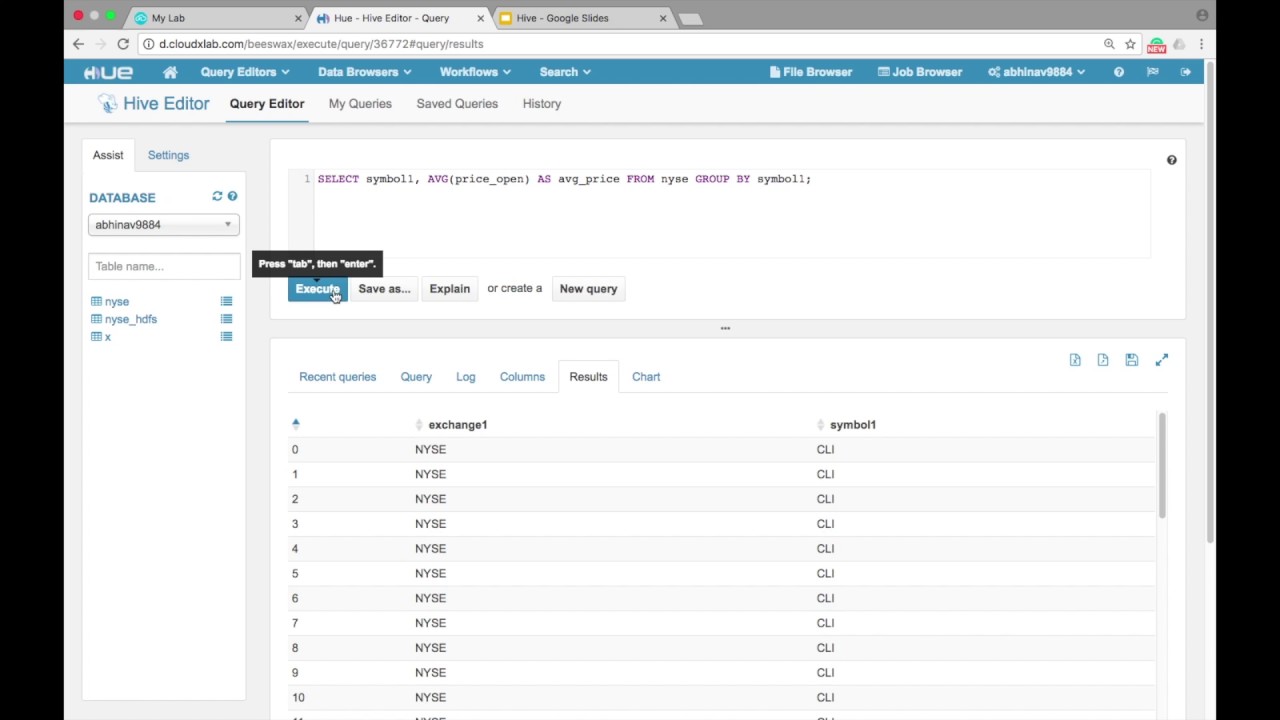 10.7. Hive | Select And Aggregation Queries